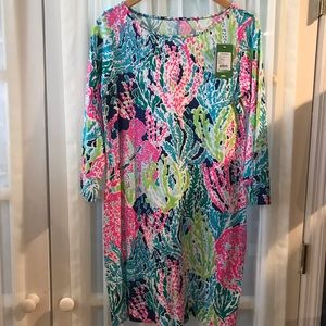 NWT Lilly Pulitzer Marlowe Dress Let’s Cha Cha Size M